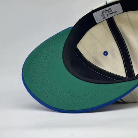 Uncle Jay's Vintage New York Mets Pinstripe Cap - Royal