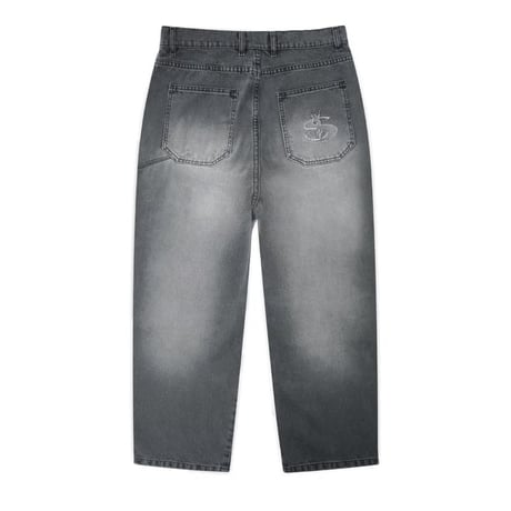 Yardsale Faded Slub Phantasy Jeans - Grey