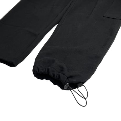 PRO5 Fleece Cargo Pants - Black