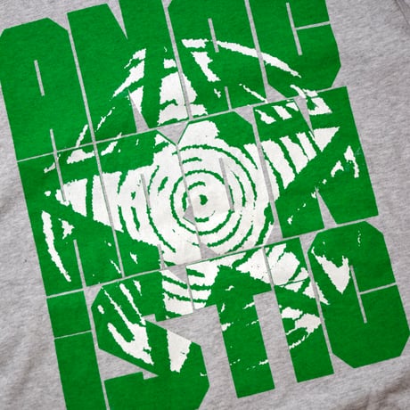 ANACHRONISTIC STAR TEE - ASH
