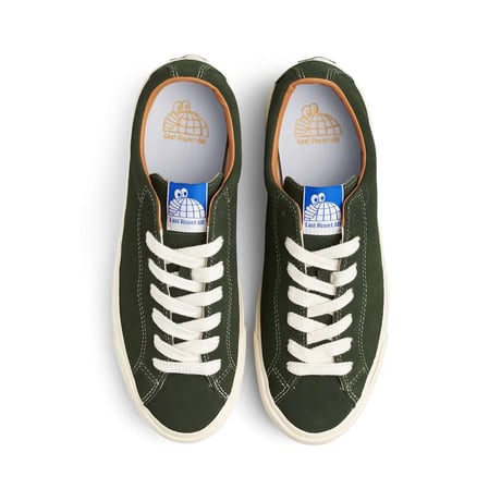 Last Resort AB VM003 Lo Suede - Olive/White