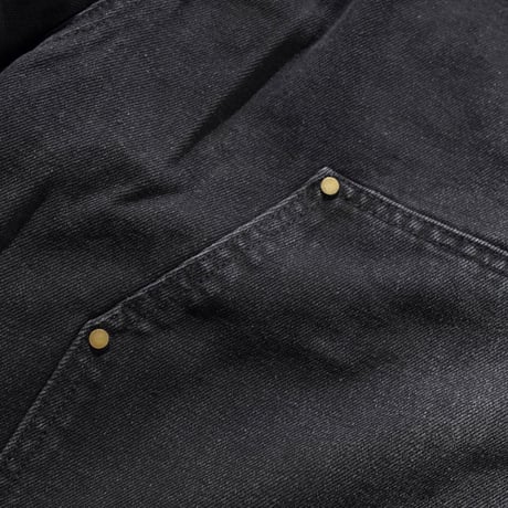 BUTTER GOODS Bronco Denim Jeans - Washed Black
