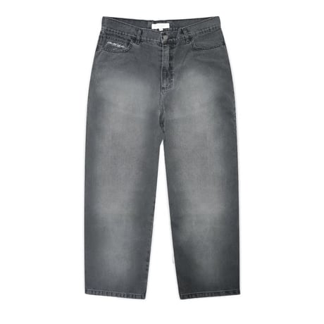 Yardsale Faded Slub Phantasy Jeans - Grey