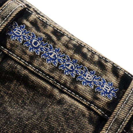 BUTTER GOODS Bronco Denim Jeans - Brown