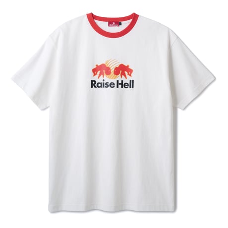 Hellrazor Hell Ringer Shirt - White/Red