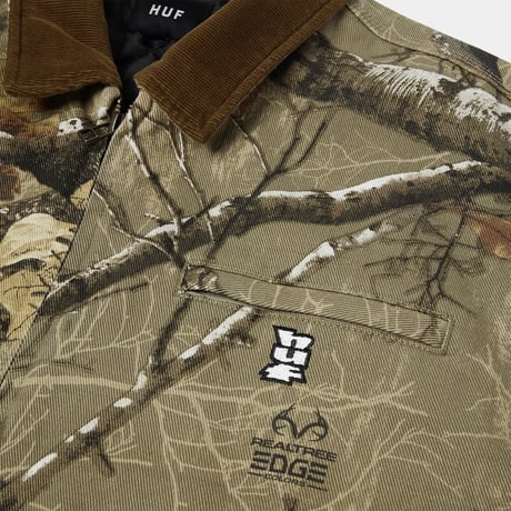 HUF X REALTREE® Megablast Work Jacket - Desert