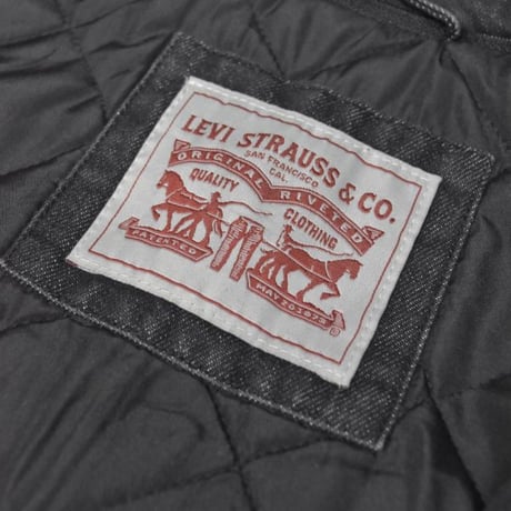 Levi's Denim Classic Jacket - Black