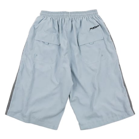 YARDSALE PALM SHORTS - Light Blue