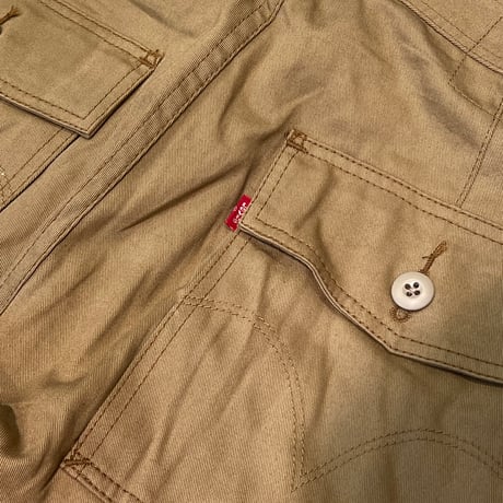 LEVI'S DeadStock Cargo Pants - Light Brown