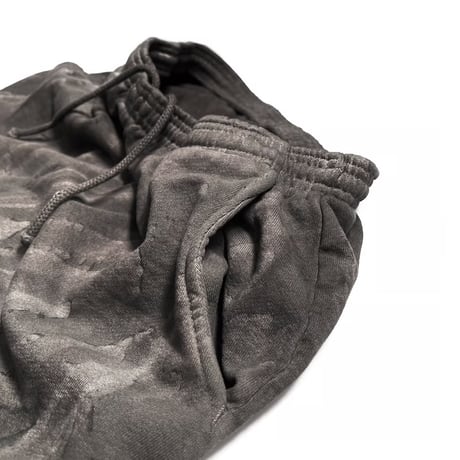 Los Angeles Apparel HF04DD 14oz Heavy Fleece Pants - Black