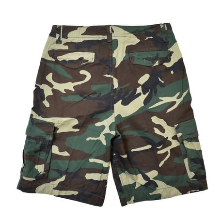 Rothco Vintage Utility Cargo Shorts - Woodland Camo
