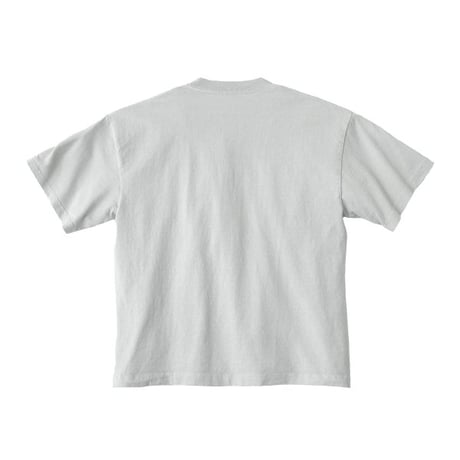 Los Angeles Apparel 8.5oz S/S Wide Garment Dye Tee [1201WGD] - Light Grey