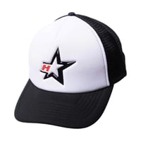 Hellrazor Star Trucker Cap - Black