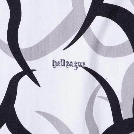 Hellrazor Hellasat Tribal Camo Shirt - Grey