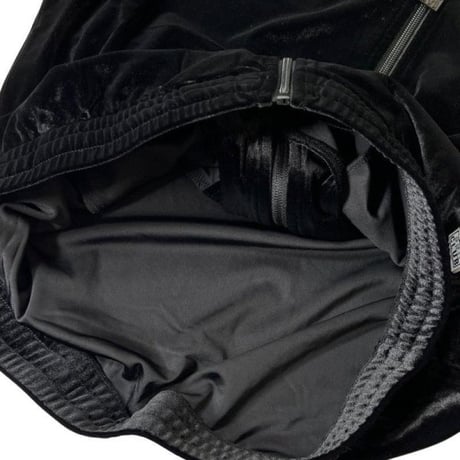 PRO CLUB Comfort Velour Track Jacket - Black