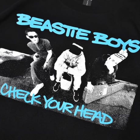 Beastie Boys S/S T-Shirts - Black
