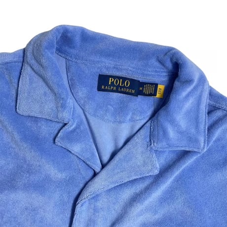 Polo Ralph Lauren Terry S/S Shirts -Harbor Island Blue