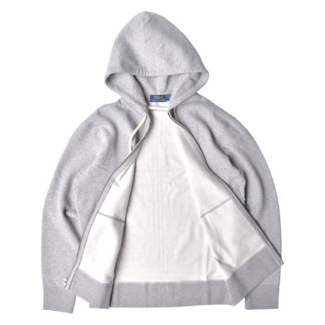 Polo Ralph Lauren Fleece Full Zip Hoodie - Andover Heather