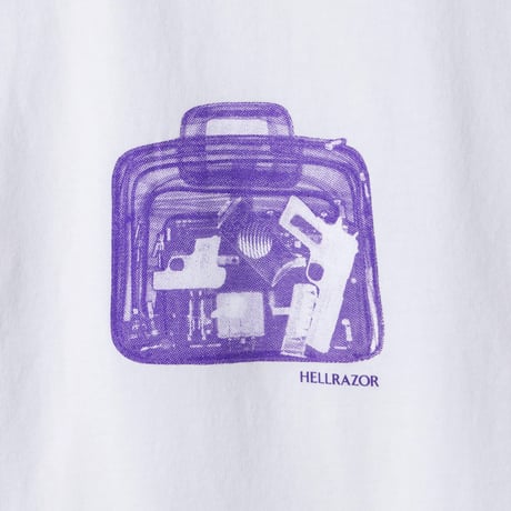 Hellrazor X-ray Shirt - White
