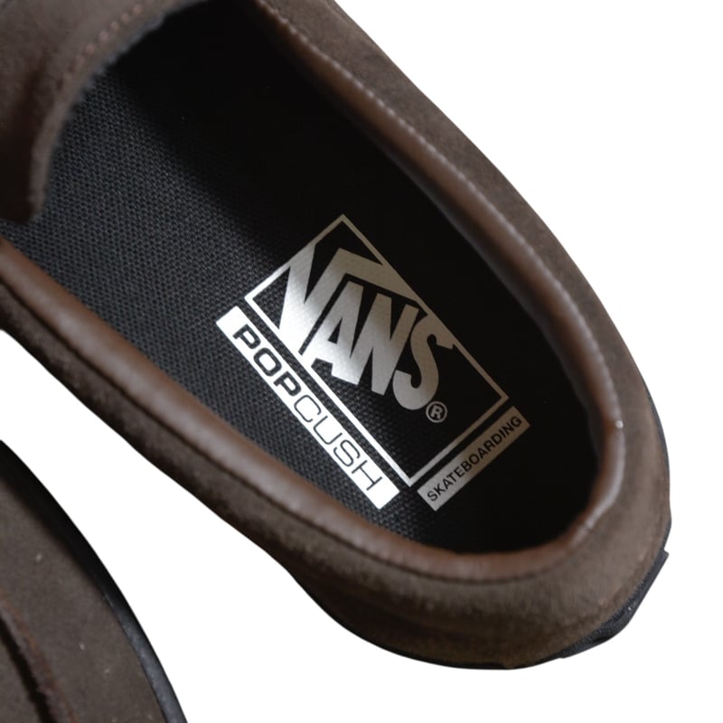 VANS SKATE Loafer Suede - Brown | RAWDRIP OSAKA