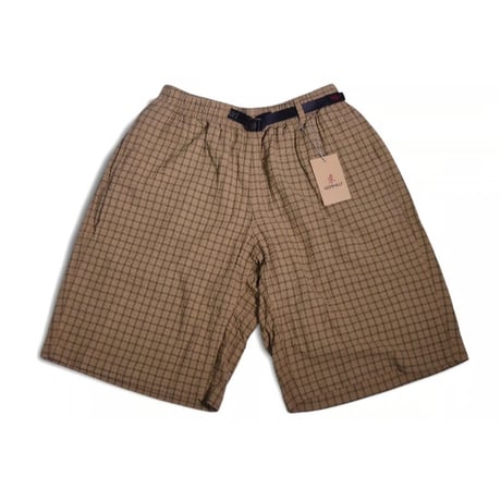 GRAMICCI Seersucker Lagoon Shorts - Gravel