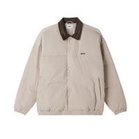 OBEY Whispers Jacket Feather Grey