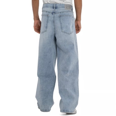 Pro Club Heavyweight Baggy Fit Denim Pant Light Stone Wash