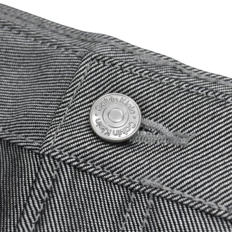 Calvin Klein Jeans Barrel Pants - Silver
