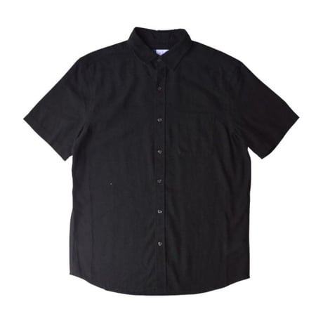 Old Navy S/S Linen Shirts - Black