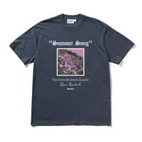BUTTER GOODS Summer Song Tee - Steel Blue