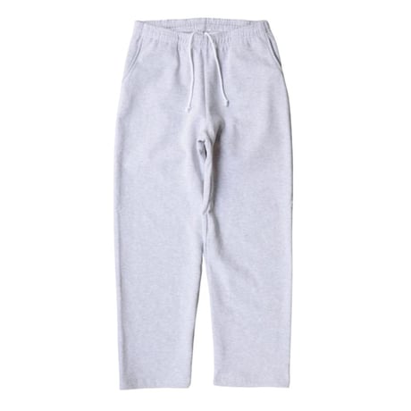 Los Angeles Apparel 14oz Heavy Fleece Straight Leg Sweatpants Ash