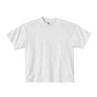 Los Angeles Apparel 8.5oz S/S Wide Garment Dye Tee [1201WGD] - White