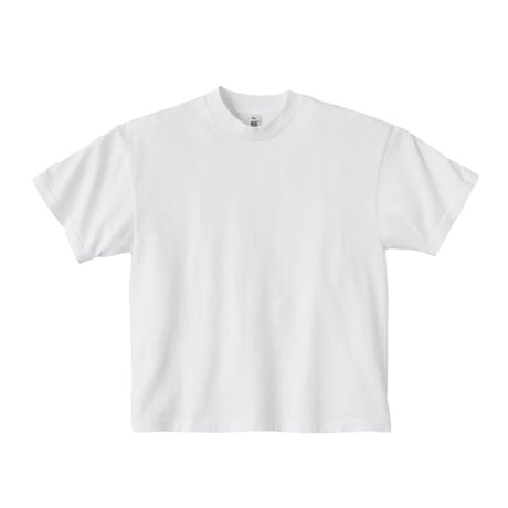 Los Angeles Apparel 8.5oz S/S Wide Garment Dye Tee [1201WGD] - White