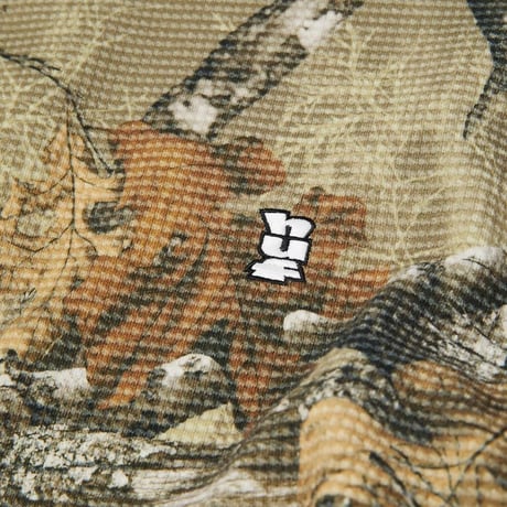 HUF X REALTREE® Megablast Thermal Top - Desert