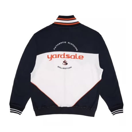YARDSALE Phat Fullzip - White/Navy