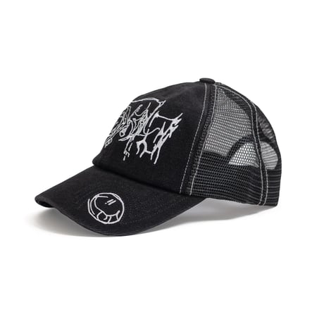Hoddle LG Hill Trucker - Black