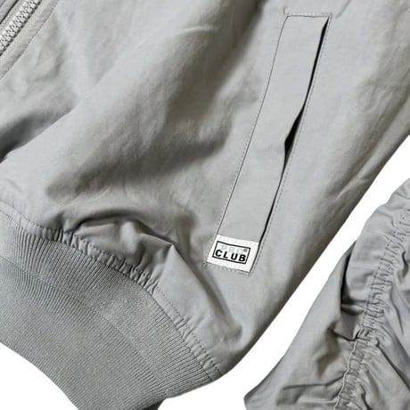 Pro Club Comfort Bomber Jacket Silver