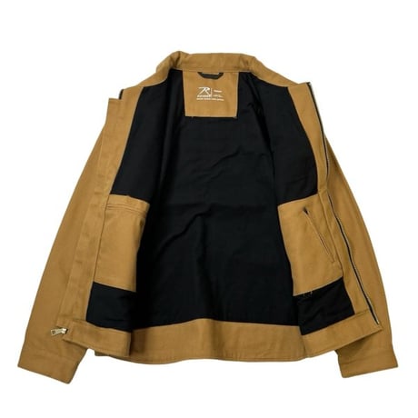 Rothco Canvas Work Jacket  Work Brown
