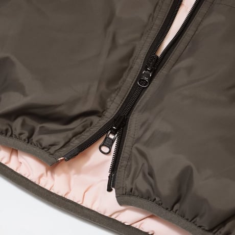 RAWDRIP 3M Thinsulate Reversible Puff Jacket - Brown/Pink