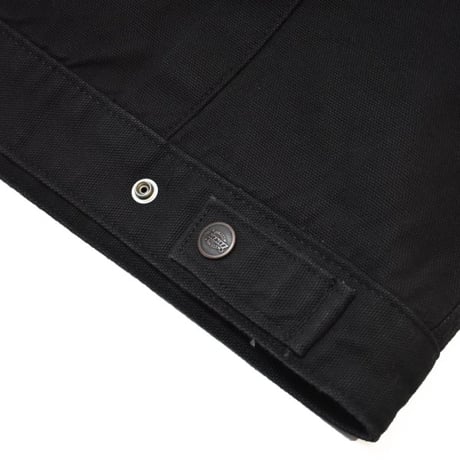 Dickies Blanket Lined Duck Jacket - Black