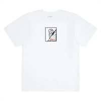 Quartersnacks Boulder Top 10 Tee - White