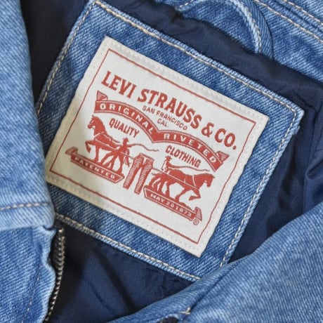 Levi's Denim Swing Top Jacket - Medium Indigo