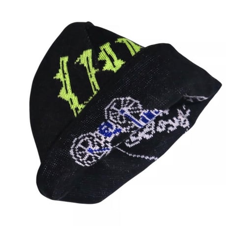 Peels Reversible Beanie HK VS Type 0 - Black
