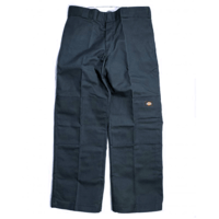 Dickies Loose Fit Double Knee Work Pants Dark Navy