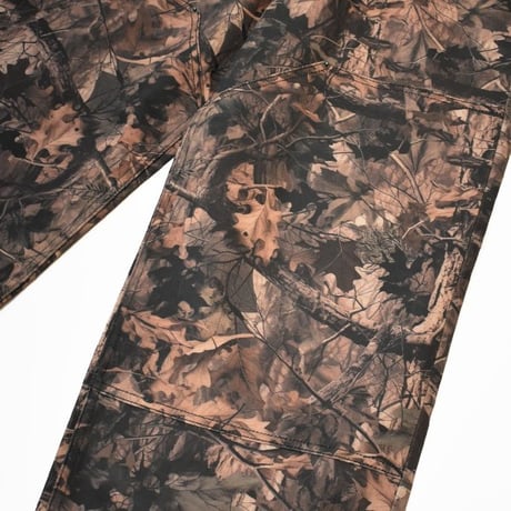 NEO BLUE Super Baggy Double Knee Pants - Hunt Camo