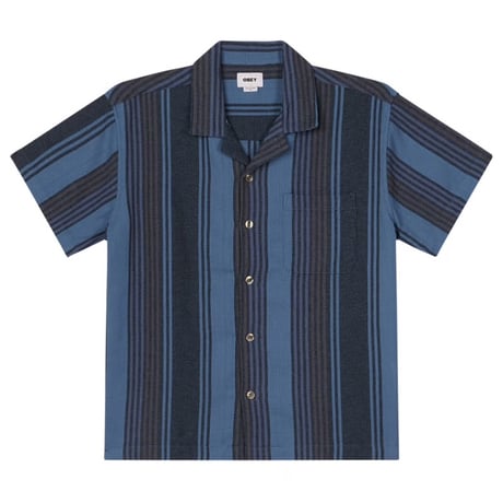 OBEY Frazer Woven - Black Multi
