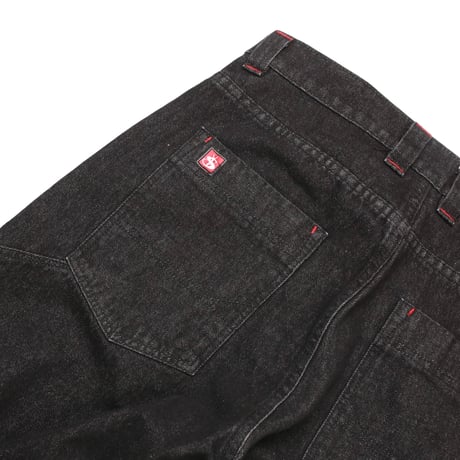 YARDSALE CULTURE PHANTASY JEANS - Black