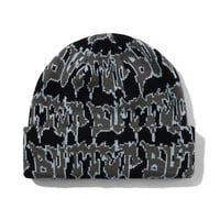 BUTTER GOODS Throw Beanie - Black