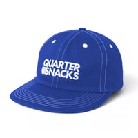 Quartersnacks Journalist Cap - Blue