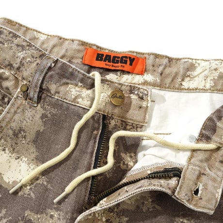 Butter Goods Weathergear Denim Jeans - Camo